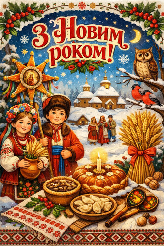 З новим роком