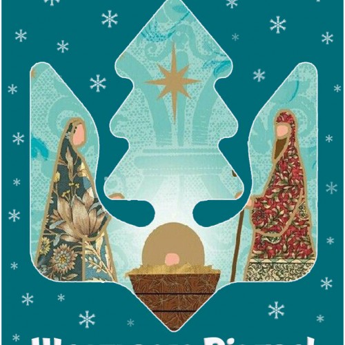 Різдвяна листівка українською