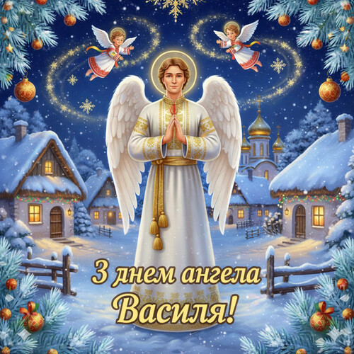 Василеві на день ангела