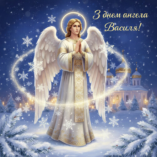 З днем ангела Василя